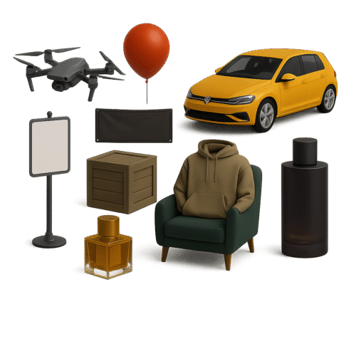 Premium 3D Models Pack