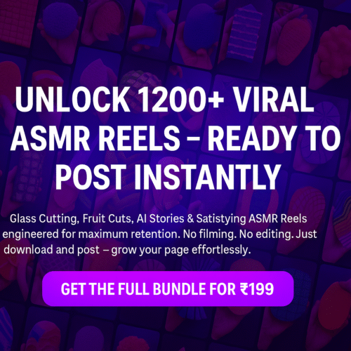 1200+ Glass Cutting Ai ASMR Reels Bundle